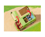 PLAYMOBIL Pojazd do przewozu koni - 440709 - zdjęcie 5